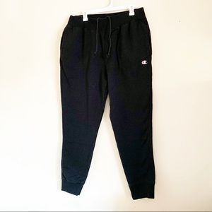 Champion Reverse Weave Joggers Sweatpants Black